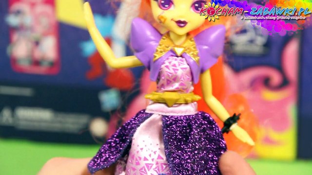 Singing Adagio Dazzle / Śpiewająca Adagio Dazzle - Rainbow Rocks - EG - MLP - A9888 A6683 - Recenzja