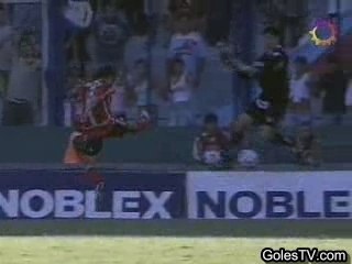 (2-1) - 93m - Belluschi (River Plate)