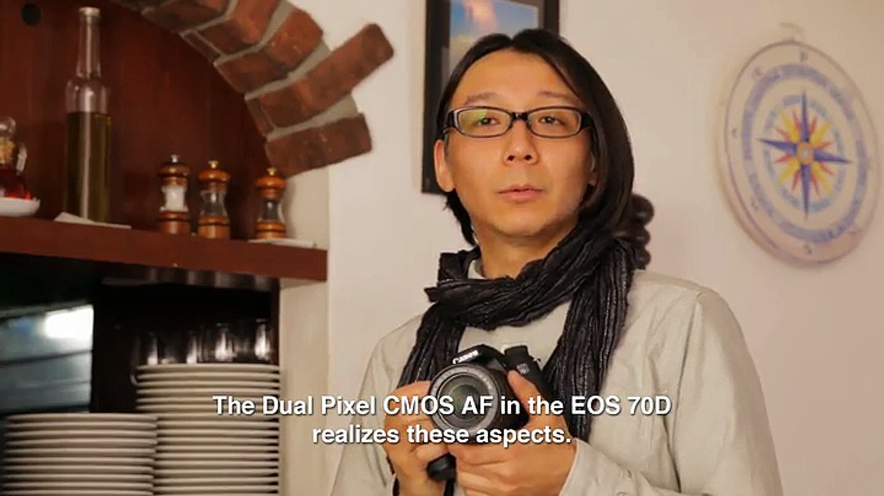 Canon EOS 70D DSLR Camera with 18-135mm STM Lens