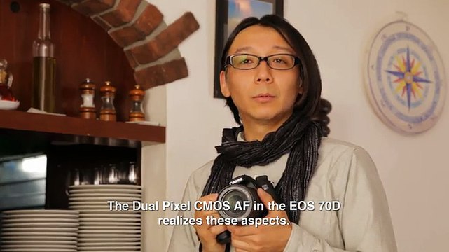 Canon EOS 70D DSLR Camera with 18-135mm STM Lens