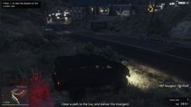 Grand Theft Auto 5 Heist -Humane Raid-Deliver EMP (Gameplay)(Walkthrough)