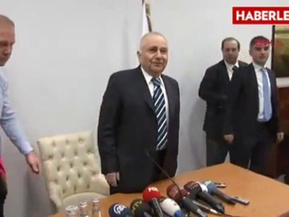 Bedrettin Dalan Basın Toplantısı Düzenledi