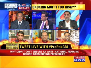 The Newshour Debate: Backing Mufti too risky? - 1