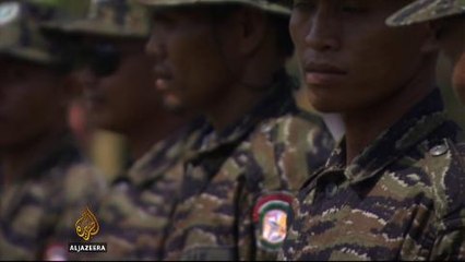 Army operation displaces 20,000 people in the Philippines