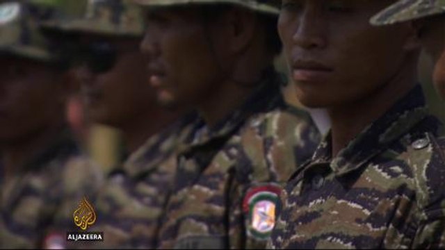 Army operation displaces 20,000 people in the Philippines