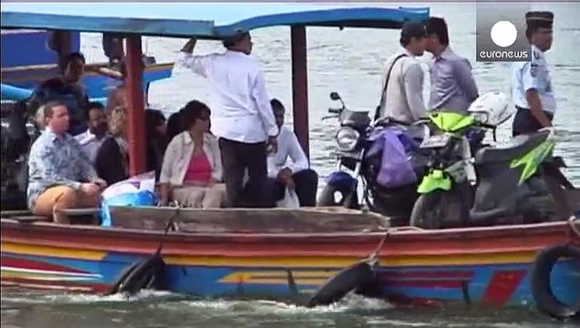 Ejecución inminente de 10 extranjeros en Indonesia por tráfico de drogas