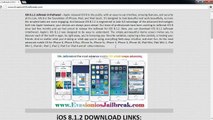 Evasion iOS 8.1.3 iDevice Jailbreak iPhone 5s/5c/5 iPhone 4S/4 Untethered
