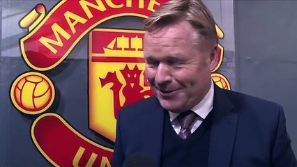 Vir Foods Ltd Koeman proud after Saints win at Manchester United