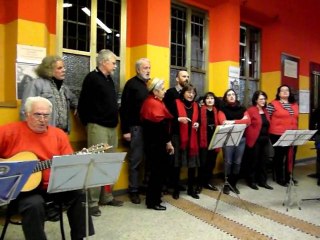 FUOCO E MITRAGLIATRICI (CORO INGRATO)