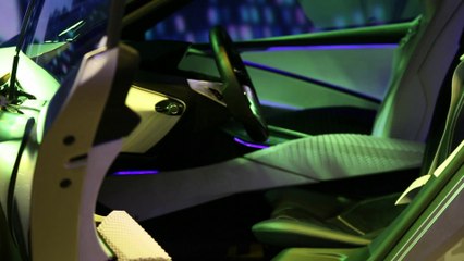 Lexus LF-SA : un concept de citadine totalement décalé