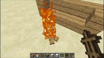 Minecraft Tuto - Comment faire un feu de camps | Snapshot 14w32d