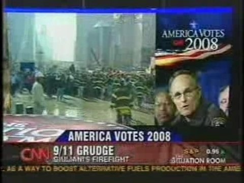 Firefighters Union Blasts Rudy Giuliani