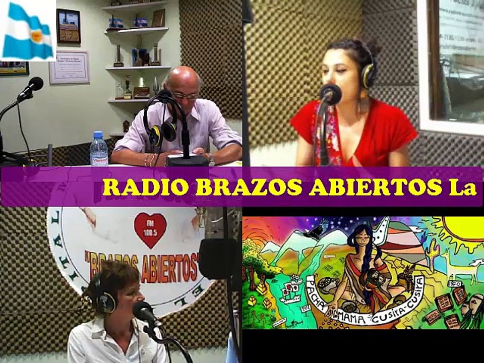 Radio Brazos Abiertos Hospital Muñiz Programa COMUNA 4 EN SINTONIA 10 de marzo de 2015