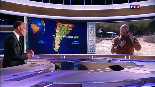 Dropped : Le duplex dérangeant de Louis Bodin devant les carcasses des hélicoptères