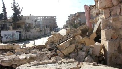 Camiler Kısmen ya da Tamamen Yıkıldı