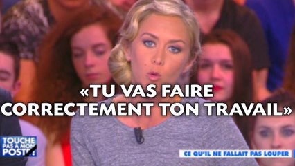 Enora «poignardée»: La chroniqueuse qualifie d'«abruti» le journaliste de France Info