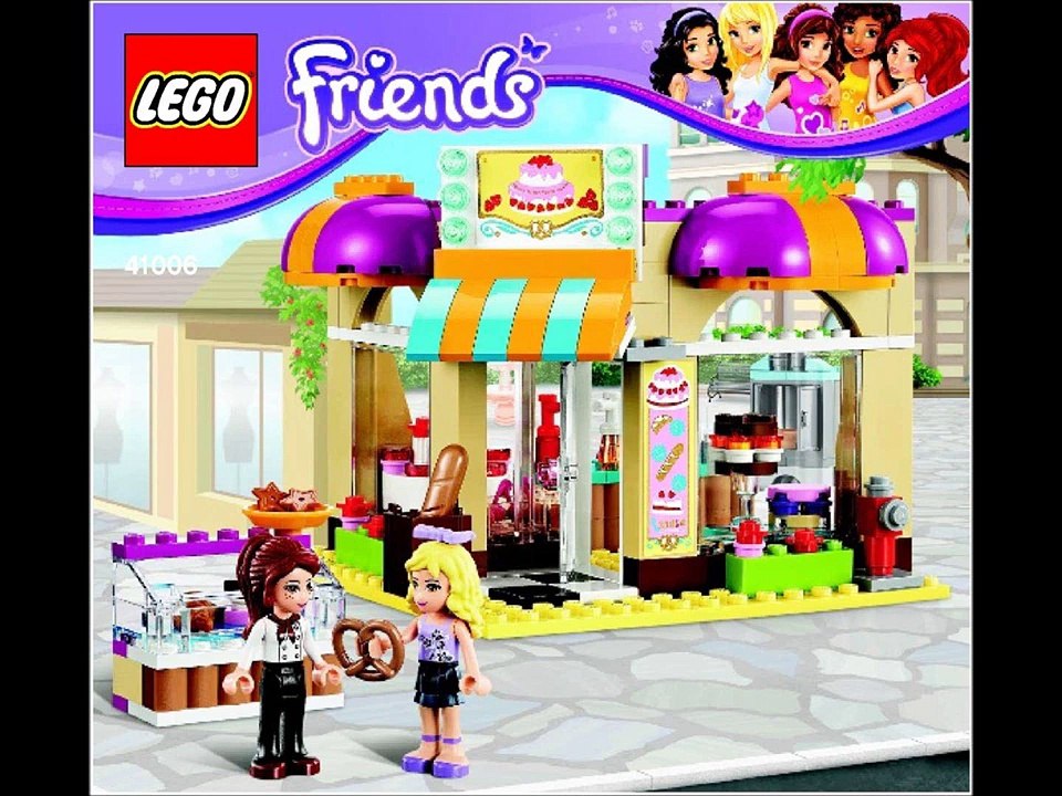 lego friends dailymotion