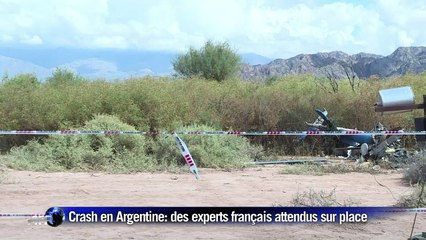 Crash en Argentine: des experts français attendus sur place