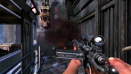 Wolfenstein - The Old Blood - Announcement Trailer (Official Trailer)