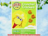 Earth's Best Crunchin' Crackers Cheddar 5.3 Ounce (Pack of 6)