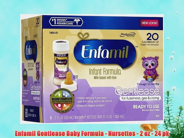 enfamil gentlease nursette