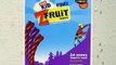 Clif Kid Organic Fruit Rope Variety Pack Strawberry Mixed Berry Grape 0.7-Ounce Bars 48 Count