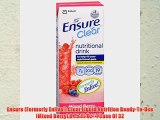 Ensure (Formerly Enlive!) Clear Liquid Nutrition Ready-To-Use (Mixed Berry) 6.75-Fl-Oz - 1