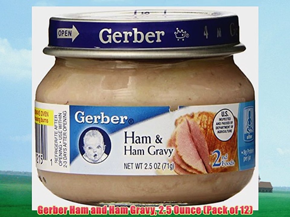 gerber ham and gravy