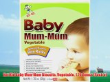 Hot Kid Baby Mum Mum Biscuits Vegetable 1.76 Ounce (Pack of 12)