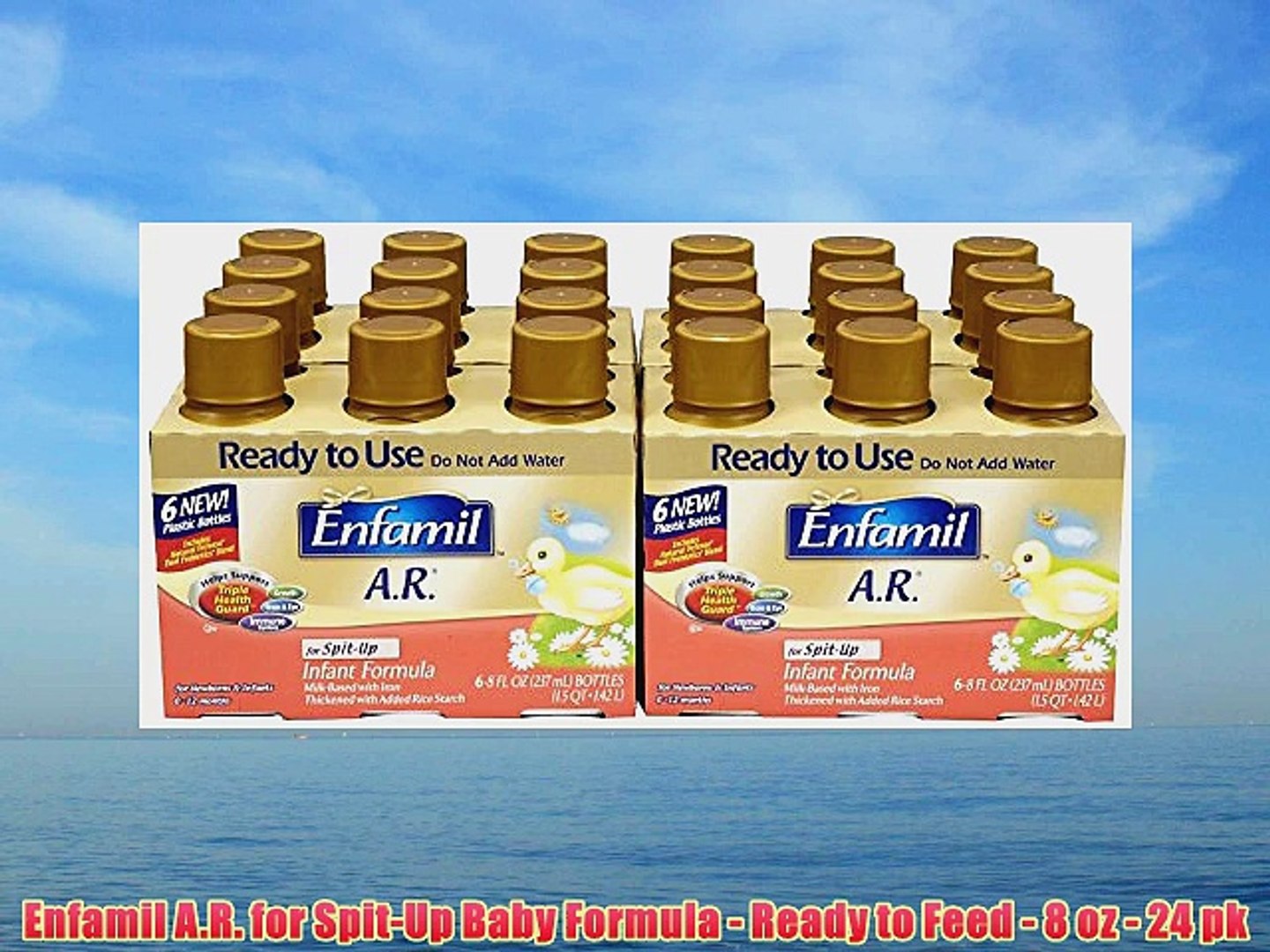 enfamil ar 8 oz bottles