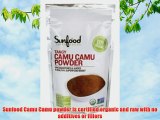 Tangy Camu Camu Powder Sunfood 3.5 oz Bag