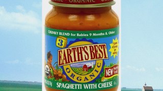 Earth's Best Organic Baby Food Spaghetti with Cheese 6 Ounce (Pack of 12)