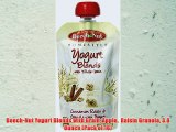 Beech-Nut Yogurt Blends with Grain Apple  Raisin Granola 3.8 Ounce (Pack of 16)