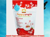 Organic Yogurt Melts Strawberry 1 Ounces (8 Count)