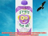 Fruit Me Up Apples Mangoes and Pineapples Fruit Pouch 4 Ounce (Pack of 9)