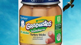 Gerber Graduates Meat Sticks Lil' Sticks Turkey Sticks - 12 Pack