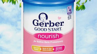 Gerber Good Start Nourish Powder Infant Formula 12.6 Ounce
