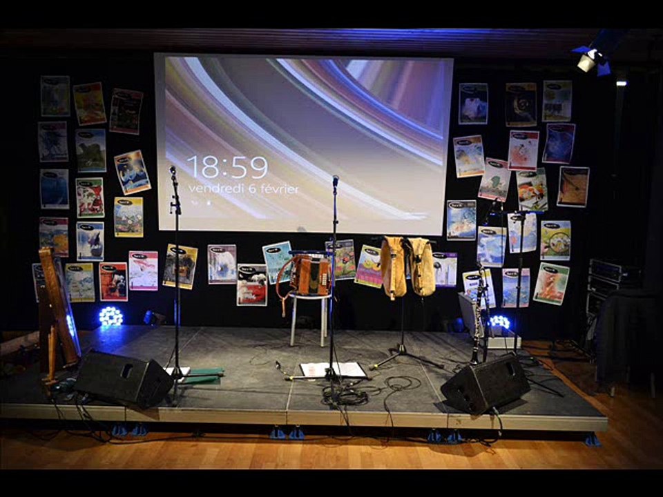 Intervention scènique de Mariette Lesieur et de David Rojas