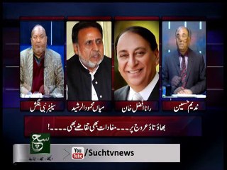 Rana Afzal Khan. (PML-N)