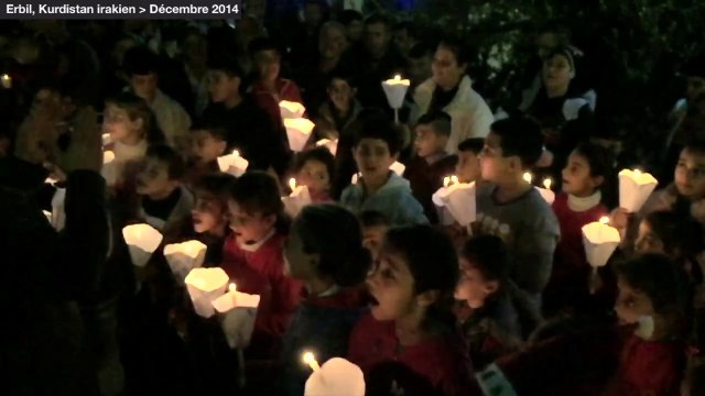 Chrétiens d'Orient : une chorale d'enfants chante Last Christmas de Wham!