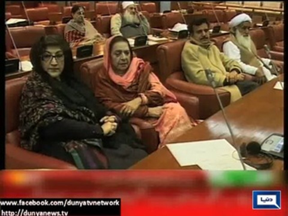 Opposition in Senate demonstrates walk out in connection with Rangers raid at Nine-Zero