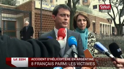 Accident d'hélicopter en Argentine : 8 français parmi les victimes