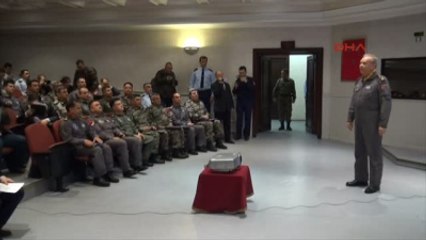 Eskişehir Orgeneral Abidin Ünal ; ?f4 Rf 4e Tipi Uçakların Uçuşları Durduruluyor-1