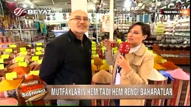 Nur Viral ile Bizim Soframız 10.03.2015