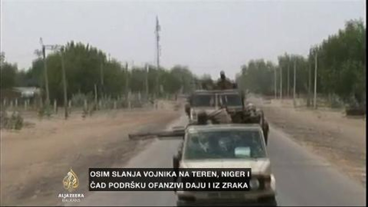 Johnson o ofanzivi na Boko Haram - Vidéo Dailymotion