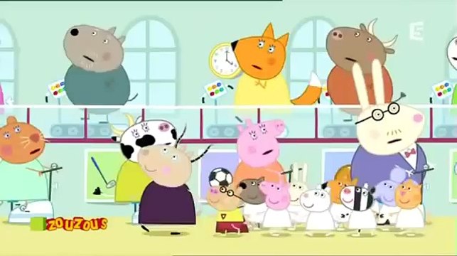 Peppa Pig - Le cours de gymnastique (HD) // Dessins-animés complets pour enfants en Français