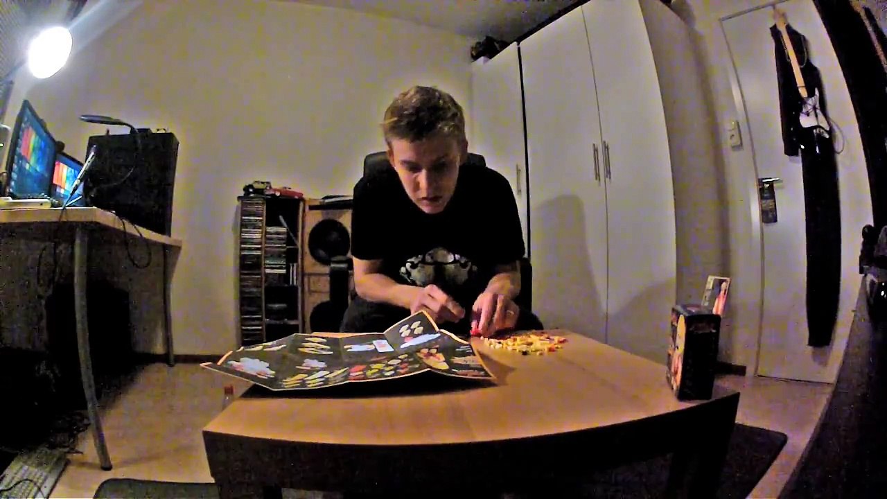 Bygger Lego - Street Fighter Ken