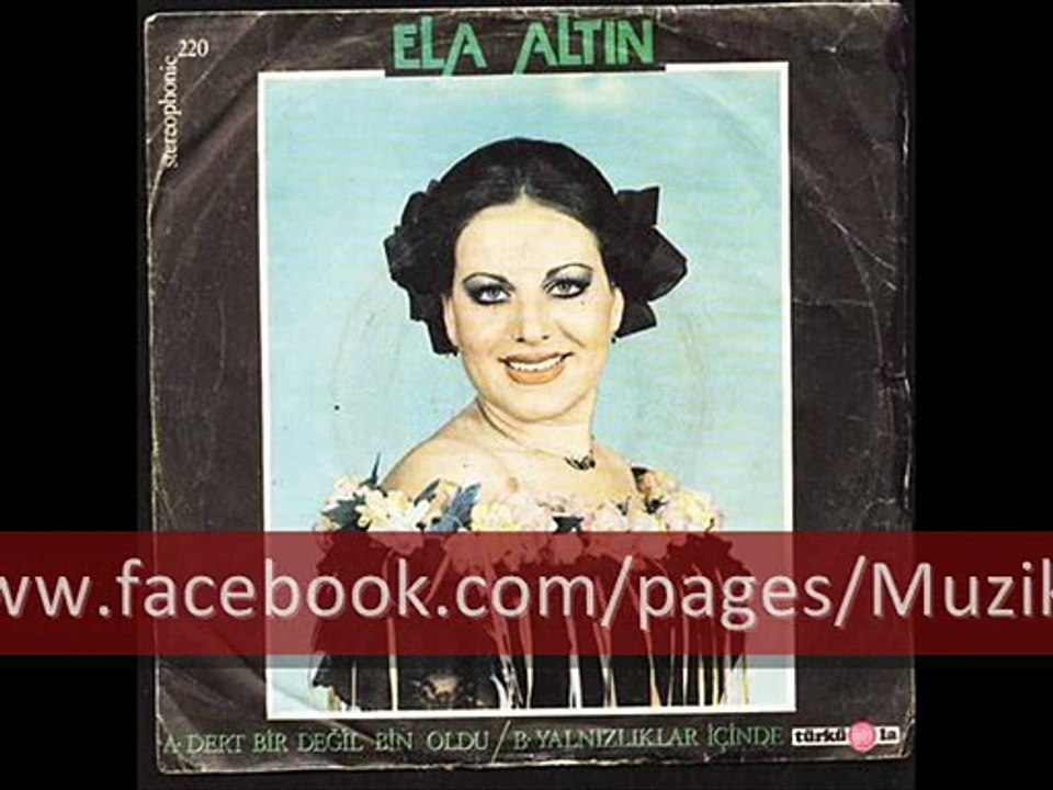 Ela Altın - Bak Yine Geçti Bahar