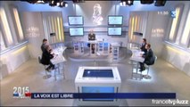 Départementales de Ligny-en-Barrois -  France3 - La voix est libre - Jean-Marc FLEURY - 28/022015