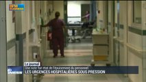 Les urgences hospitalières sous pression